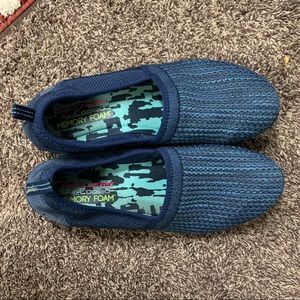 Skechers Memory Foam Slip-Ons, Women, Size 11
